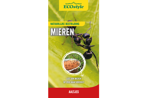 Ecostyle aaltjes f tegen mieren 5 miljoen/10 m2/5 nest