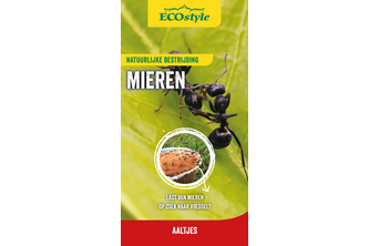 ECOSTYLE Aaltjes F tegen mieren 50 miljoen/100 m2/50 nesten