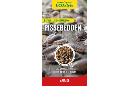 Ecostyle aaltjes tegen pissebedden