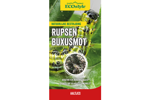 Ecostyle aaltjes tegen rupsen buxusmot