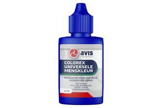 Avis Colorex 22 Ml, Blauw