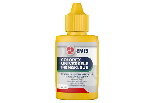 Avis colorex 22 ml, geel