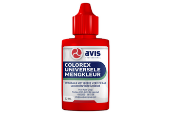 Avis Colorex 22 Ml, Rood