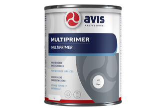 Avis Multiprimer 1 liter, Wit
