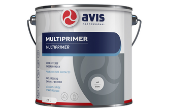 Avis Multiprimer 2,5 liter, Wit