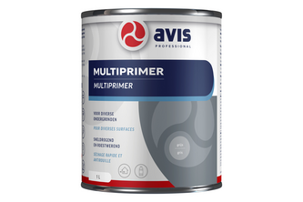 Avis Multiprimer 1 liter, Grijs