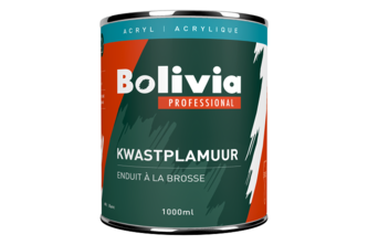 Bolivia Aqua Kwastplamuur 1 liter