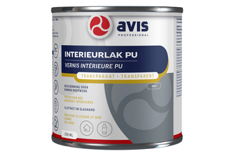 Avis Interieurlak PU Mat, 250 ML