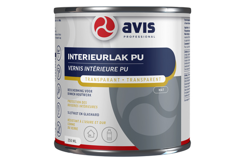 Avis interieurlak pu mat, 250 ml