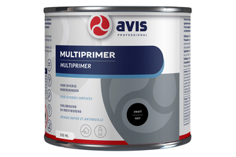 Avis Multiprimer 500 ML, Zwart