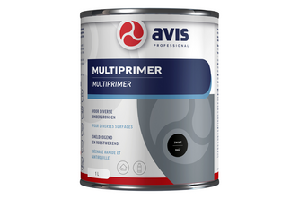 Avis Multiprimer 1 liter, Zwart