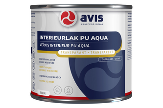 Avis Interieurlak PU Aqua Zijdeglans, 500 ML