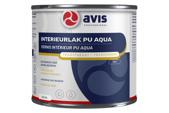 Avis Interieurlak PU Aqua Mat, 500 ML