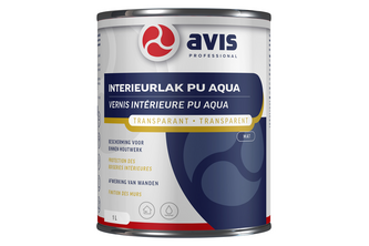 Avis Interieurlak PU Aqua Mat, 1 liter
