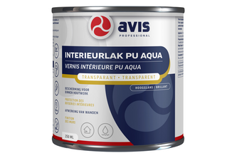 Avis Interieurlak PU Aqua Hoogglans, 250 ML