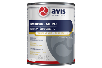 Avis Interieurlak PU Hoogglans, 1 liter