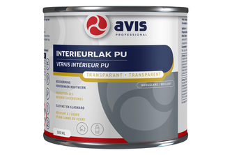Avis Interieurlak PU Hoogglans, 500 ML