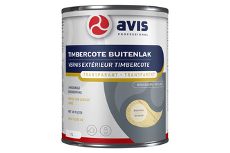 Avis Timbercote Transparant 1 liter, Teak