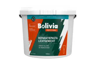 Bolivia Reparatiepasta Lichtgewicht 1 liter