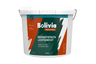 Bolivia Reparatiepasta Lichtgewicht 5 liter
