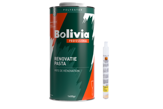 Bolivia Renovatiepasta 1,4 KG + verharder, Wit