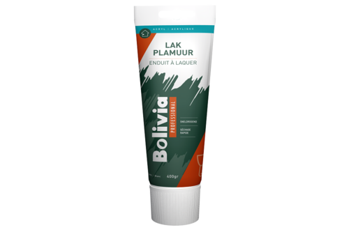 Bolivia lakplamuur 400 gr, tube