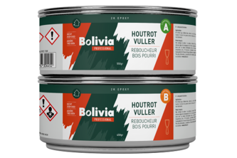 Bolivia Houtrotvuller Epoxy Set 1 KG