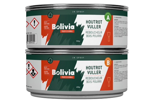 Bolivia houtrotvuller epoxy set 1 kg