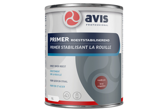 Avis Roeststabiliserende primer 1 liter, Roodbruin