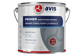 Avis Roeststabiliserende primer 2,5 liter, Roodbruin