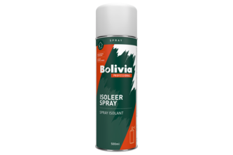 Bolivia isoleerspray 500 ML, Wit, Spuitbus