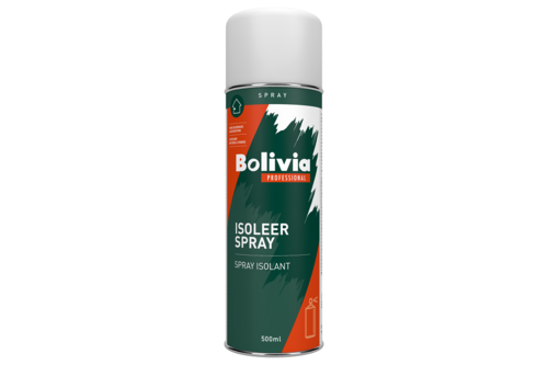 Bolivia isoleerspray 500 ml, wit, spuitbus