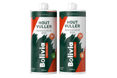 Bolivia Houtvuller Epoxy 2K 30 Minuten