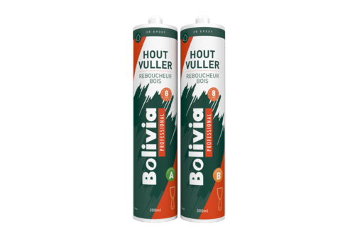 Bolivia houtvuller epoxy 2k 8 uur 600 ml