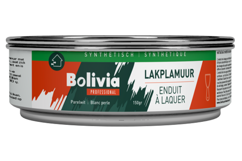 Bolivia synthetische lakplamuur 150 gr