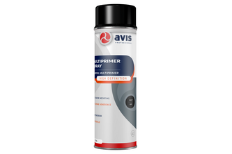 Avis Multiprimer Spuitbus 500 ML, Zwart