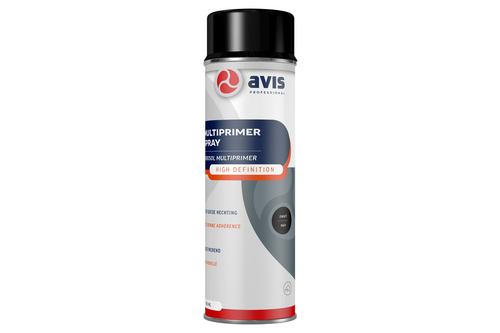 Avis multiprimer spuitbus 500 ml, zwart