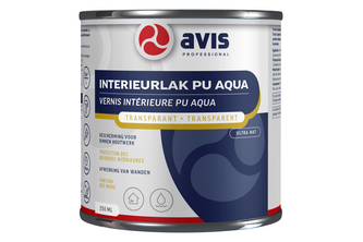 Avis Interieurlak PU Aqua Mat, 250 ML