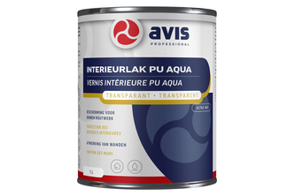 Avis Interieurlak PU Aqua Ultramat, 1 liter
