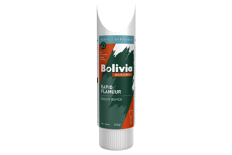 Bolivia Acrylplamuur Rapid 400 GR, Tube