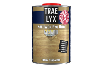 Trae-Lyx Hardwax Pro One 1 liter, Blank zijdemat
