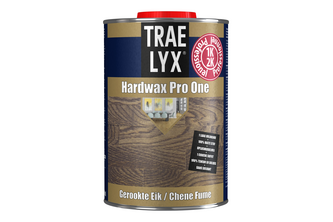Trae-Lyx Hardwax Pro One 1 liter, Gerookte Eik