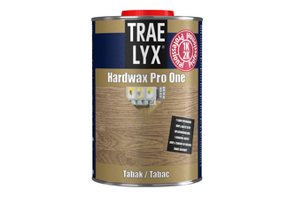 Trae-Lyx Hardwax Pro One 1 liter, Tabak