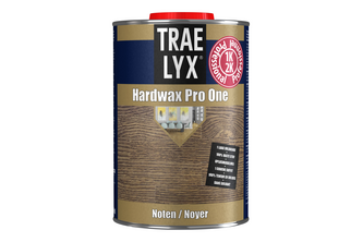 Trae-Lyx Hardwax Pro One 1 liter, NOTEN