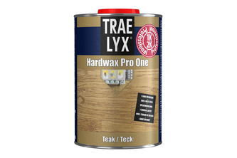 Trae-Lyx Hardwax Pro One 1 liter, Teak