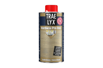 Trae-Lyx Hardwax Pro One 250 ML, Lichtgrijs