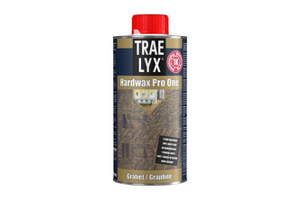 Trae-Lyx Hardwax Pro One 250 ML, Grafiet