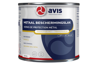 Avis Metaal Beschermingslak Aqua
