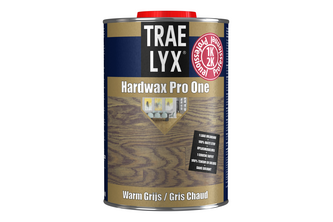 Trae-Lyx Hardwax Pro One 1 liter, Warm grijs