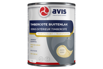 Avis Timbercote Transparant 1 liter, GRENEN